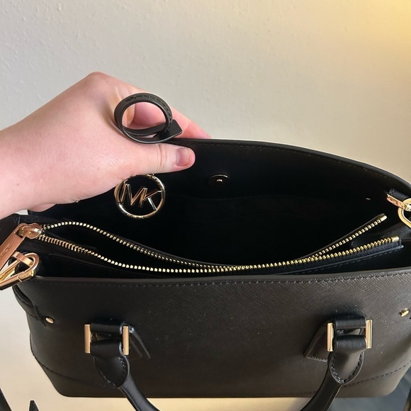 Michael Kors Black Satchel - Picture 6 of 9